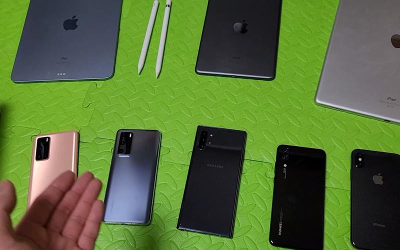 新收的i一堆数码产品,ipad air4和华为p40简单聊聊