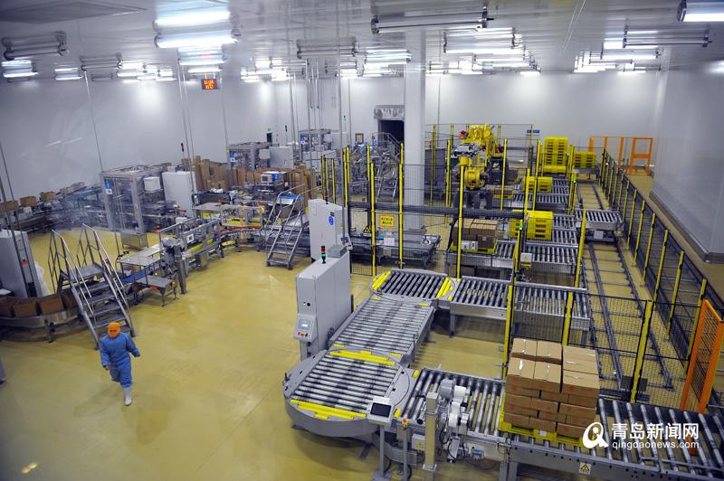 青岛制造 | 正大食品 计算机技术驱动食品生产全程无人化