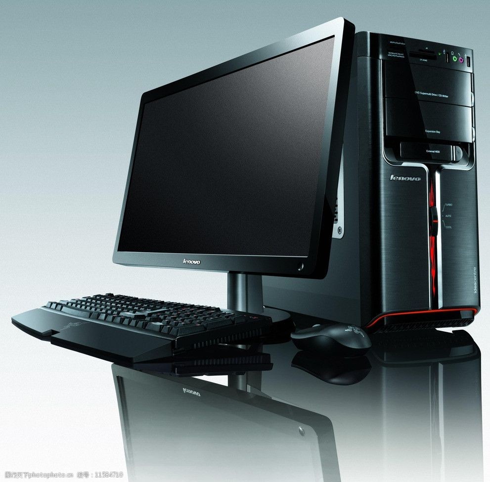 联想台式电脑 设计与性能的完美结合