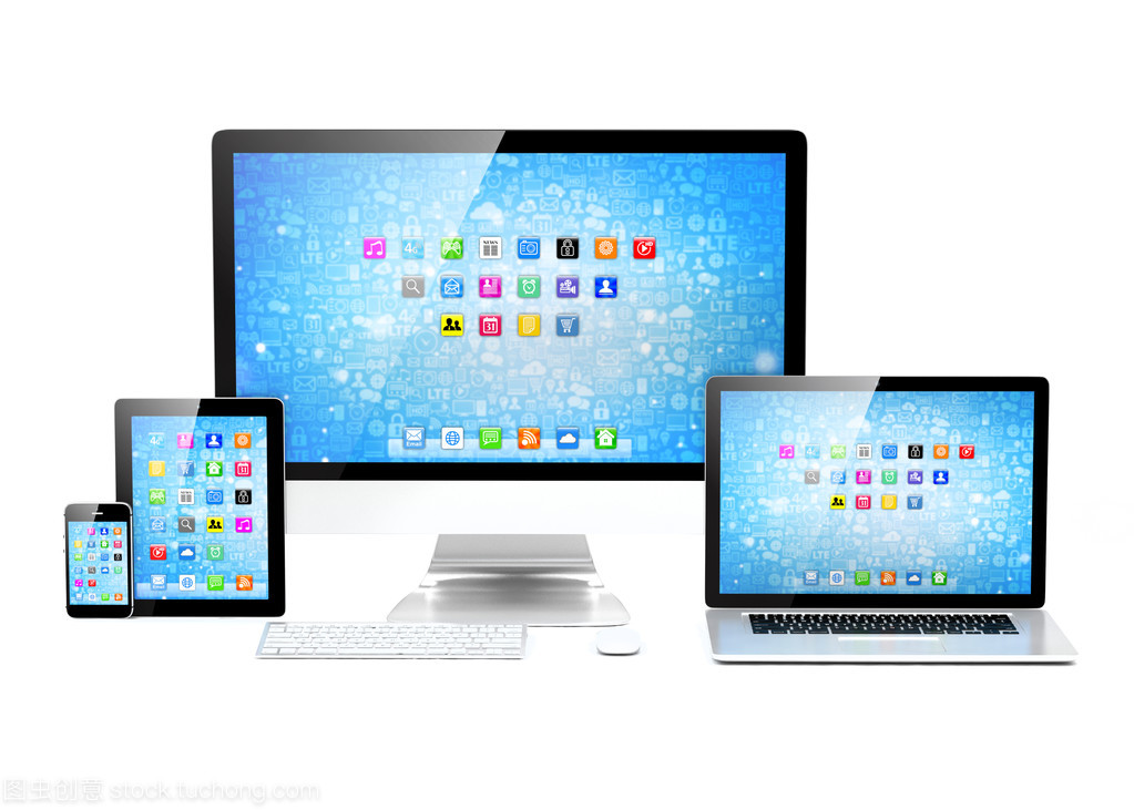 最终数码产品Web设计 打造极致用户体验